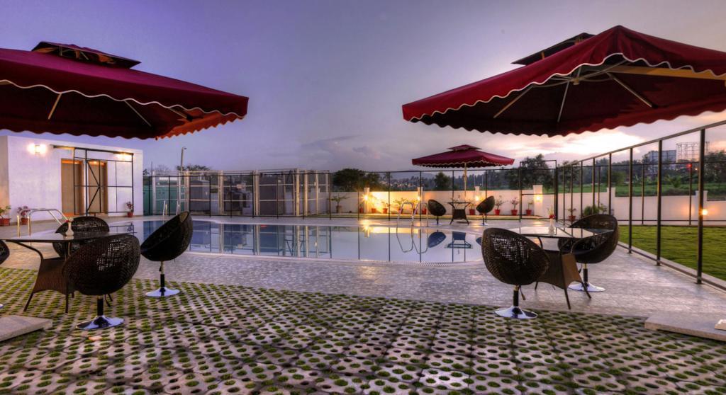 The Atrium Boutique Hotel Maisúr Exteriér fotografie