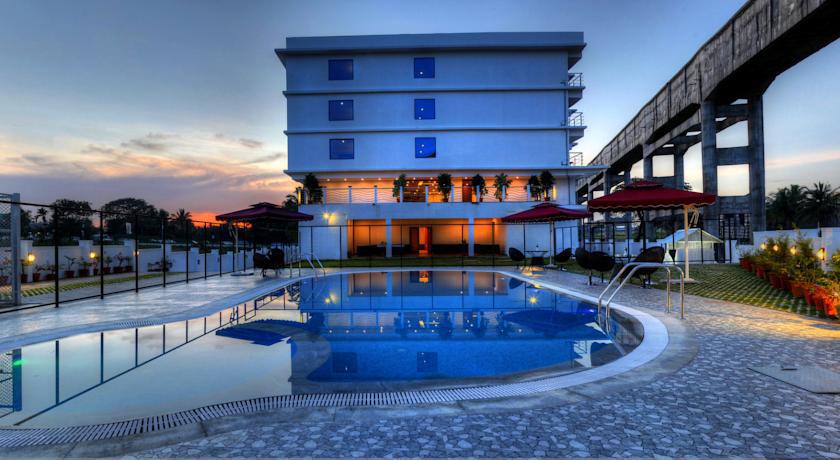The Atrium Boutique Hotel Maisúr Exteriér fotografie