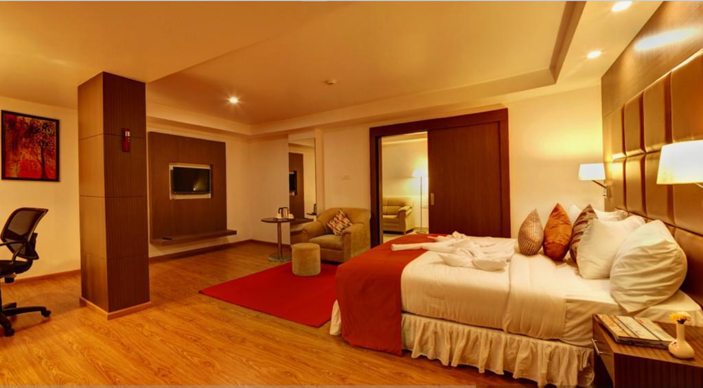 The Atrium Boutique Hotel Maisúr Pokoj fotografie