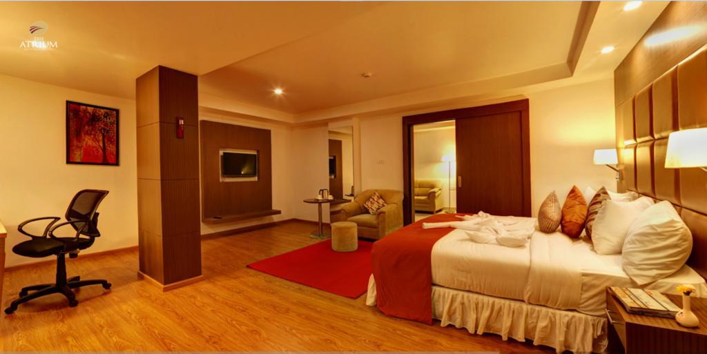 The Atrium Boutique Hotel Maisúr Pokoj fotografie