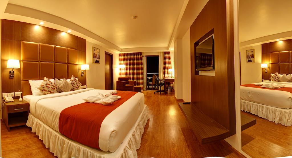 The Atrium Boutique Hotel Maisúr Pokoj fotografie