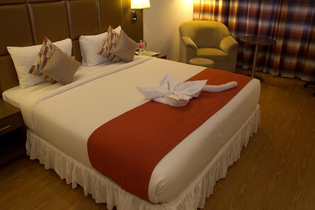 The Atrium Boutique Hotel Maisúr Pokoj fotografie