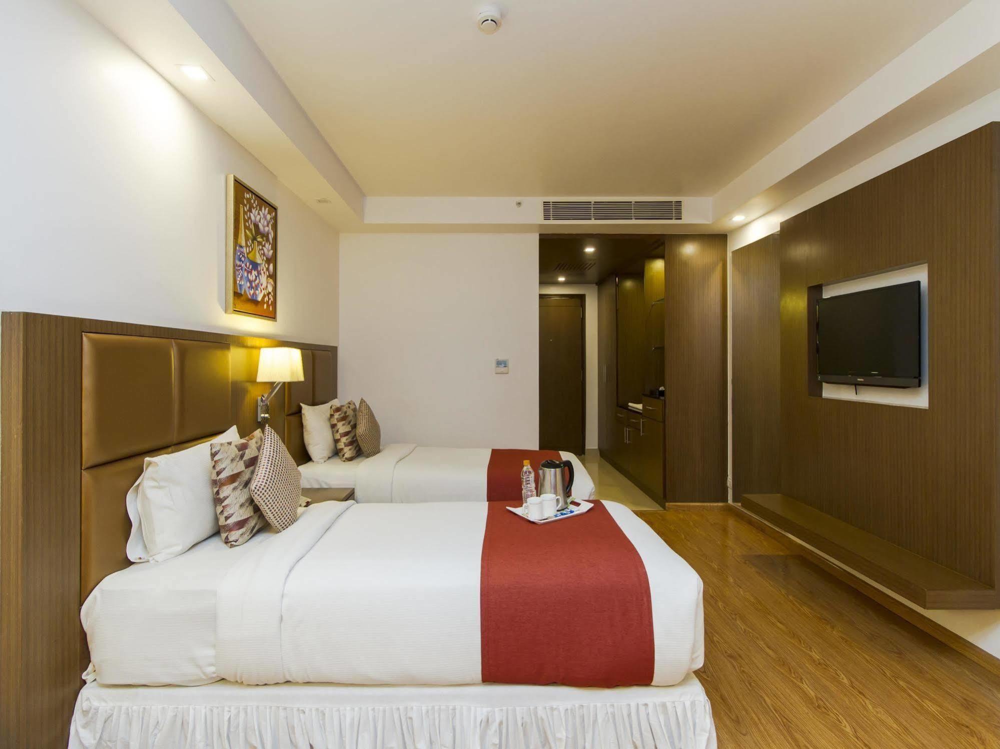 The Atrium Boutique Hotel Maisúr Exteriér fotografie